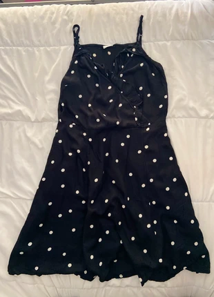 Vestido Black Polka Dot, marque: Local, état: Neuf sans étiquette, taille: M / 38 / 10, 3,00 €, 3,85 € Protection acheteurs incluse