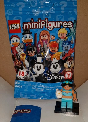 Minifigura Lego Disney serie 2 Jasmine de Aladdin, marque: LEGO, état: Très bon état, taille: Taille unique, 10,00 €, 11,20 € Protection acheteurs incluse