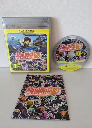 ModNation Racers (Platinum) - PlayStation 3 - PS3 - Complet - FR - Très Bon Etat, condizioni: Buone, €3.99, €4.89 include la Protezione acquisti Pro