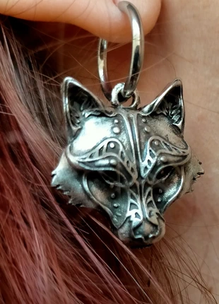 Pendientes lobo celta, marque: Lobos, état: Neuf sans étiquette, 9,00 €, 10,15 € Protection acheteurs incluse