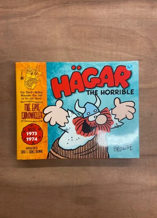 BD - Hagar the horrible, état: Très bon état, 25,00 €, 26,95 € Protection acheteurs incluse