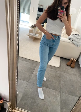 Neue Levi’s Wedgie, brand: Levi's, condizioni: Ottime, taglia: XS / IT 38 / EU 34, €70.00, €74.20 include la Protezione acquisti