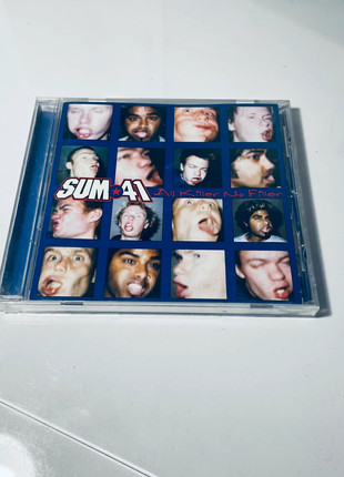 Obrázek k inzerátu: Płyta CD Sum 41 - All killer No filler