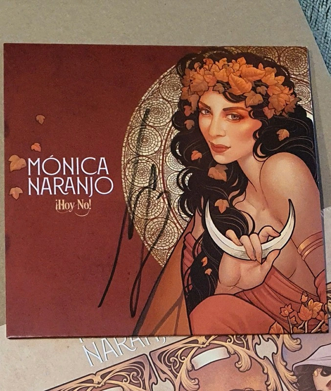 Disco Vinilo Monica Naranjo Mes Excentricités Vol 2