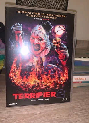 DVD, terrifie deux, état: Neuf avec étiquette, 10,00 €, 11,20 € Protection acheteurs incluse
