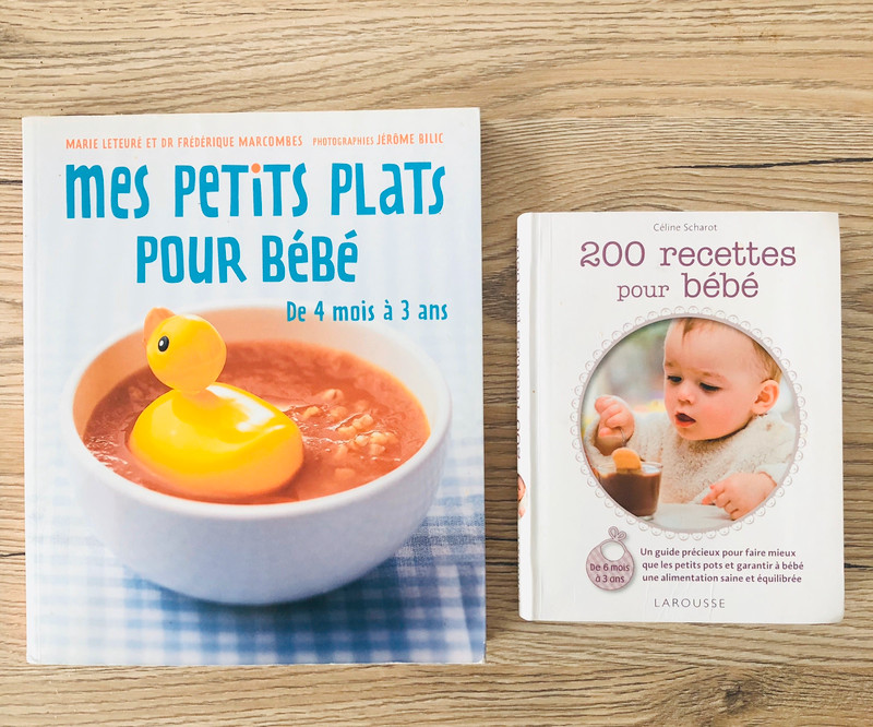 Livres Bebe Recettes Et Petits Plats Vinted