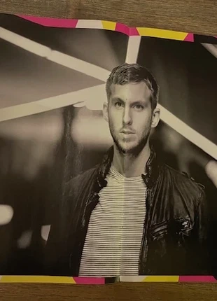 Poster Calvin Harris of Natalie La Rose, estado: Bom, €1.00, €1.75 inclui Proteção do Comprador