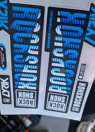 Logo autocollant Fourche velo vtt Rockshox, marque: rockshox, état: Très bon état, 6,99 €, 8,04 € Protection acheteurs incluse