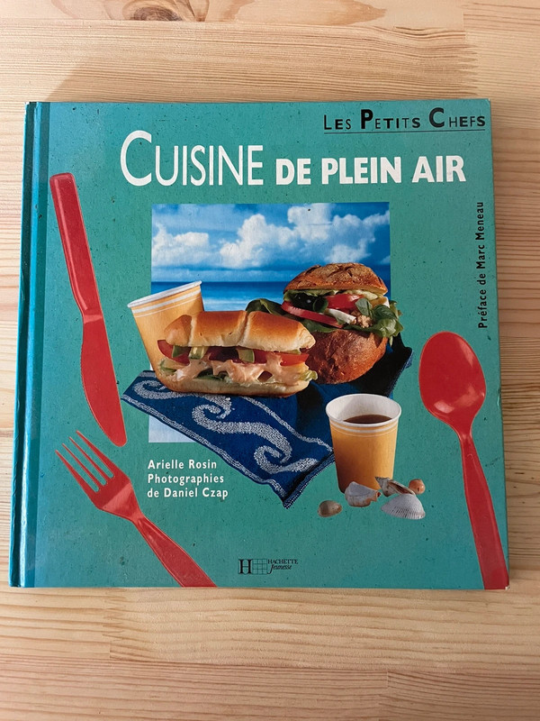 Livre de recette enfant « cuisine de plein air »
