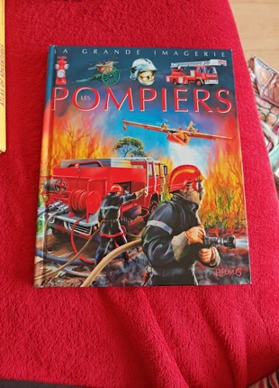 La grande imagerie - Les pompiers French book/livre en francais, condition: Very good, £2.50, £3.33 includes Buyer Protection