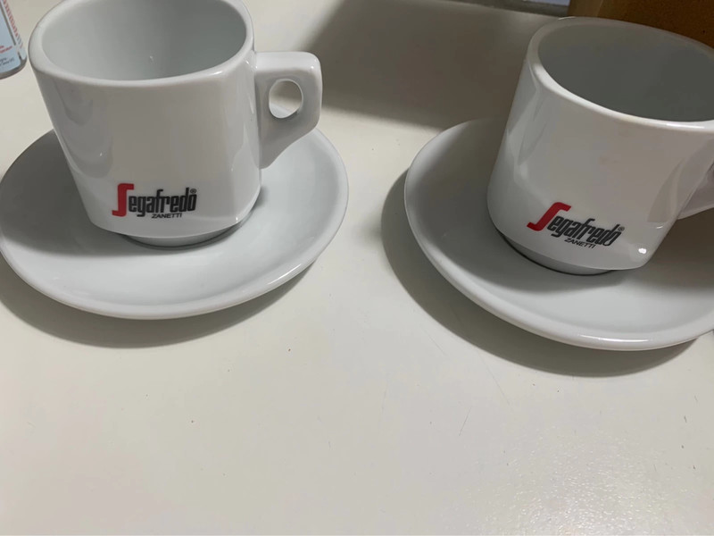 Tazzine caffè BAR SEGAFREDO