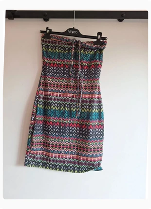 Robe 138 Robe bustier motif ethnique T36 très bon état, état: Très bon état, taille: S / 36 / 8, 6,00 €, 7,00 € Protection acheteurs (Pro) incluse