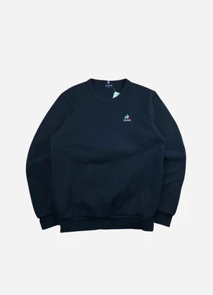 Pull Crewneck Le Coq Sportif Col U Uni Noir - S (C341), marca: Le Coq Sportif, estado: Muito bom, tamanho: S, €21.00, €22.75 inclui Proteção do Comprador Pro