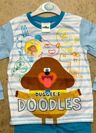 New & Sealed Hey Duggee Boys Girls Age 3-4 Years 104cm / 41” Duggee’s Doodles Pyjamas PJs, brand: Hey Duggee, condition: New with tags, size: 4 years / 104 cm, £12.95, £14.29 includes Buyer Protection Pro