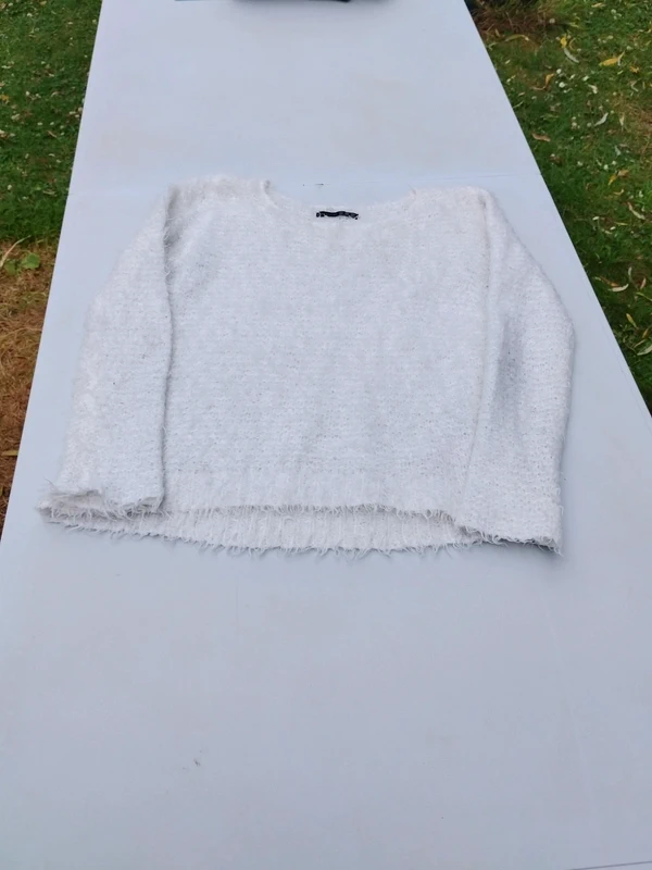 Pull à poils
