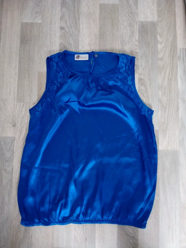 Débardeur dentelle femme