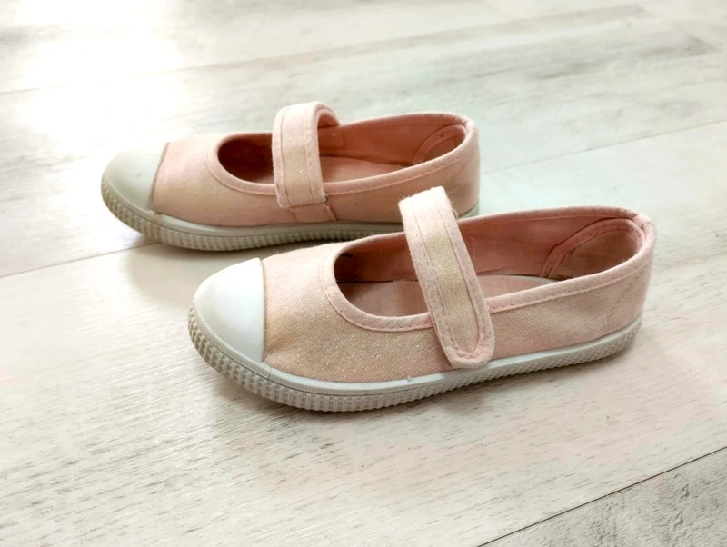 Ballerines Pailletées - La Halle - P 29