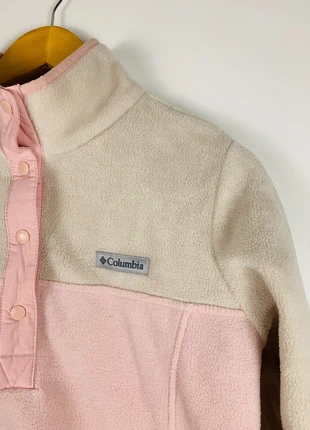 Polaire Columbia half snap femme taille S rose/créme, brand: Columbia, condizioni: Ottime, taglia: S / IT 40 / EU 36, €35.00, €37.45 include la Protezione acquisti