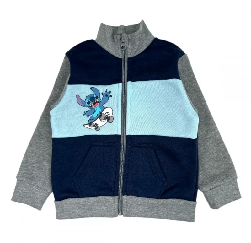 Ensemble jogging survêtement stitch neuf 3 ans - photo numéro 6