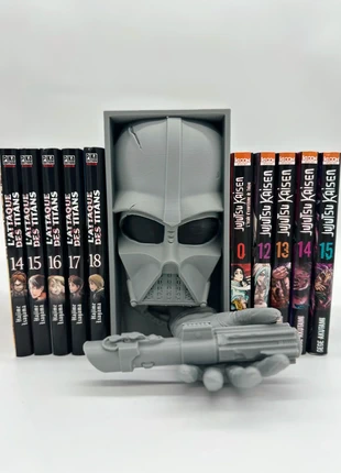 Booknook Darkvador, marke: Onikatanaa, zustand: Sehr gut, 23,00 €, 24,85 € inklusive Vinted-Käuferschutz