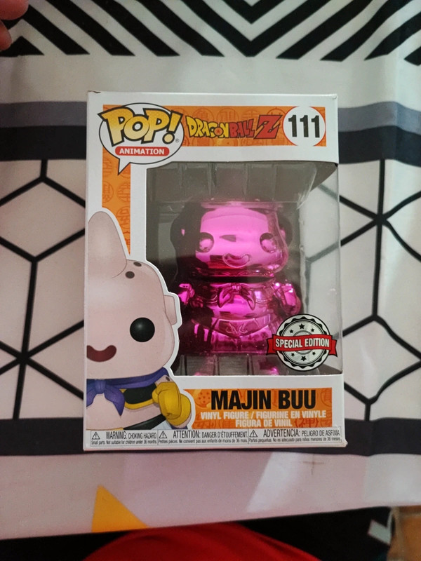 Funko Pop! Animation Dragon Ball Z Majin Buu 111 Exclusivo