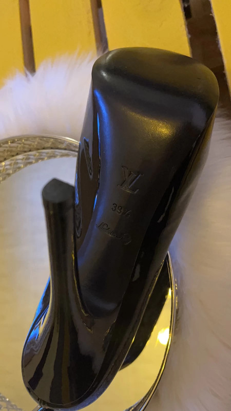 Talon louis Vuitton hauteur du talon 15,5 centimètres - Vinted