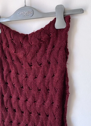 Sciarpa ad anello bordeaux , état: Très bon état, 2,00 €, 2,80 € Protection acheteurs incluse