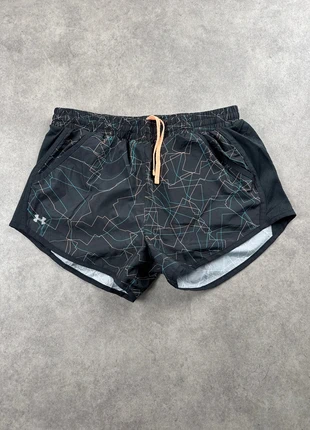 Short de sport noir running doublé taille M femme noir multicolore coupe lâche poche - SHO0880, marke: Under Armour, zustand: Sehr gut, größe: M / 38 / 10, 11,99 €, 13,29 € beinhaltet Vinted-Käuferschutz Pro