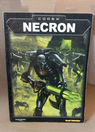 Codex Warhammer necron italiano, merk: Warhammer, staat: Heel goed, € 16,00, € 17,50 inclusief Kopersbescherming