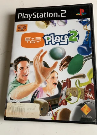 DVD Eye Toy play2 pour PlayStation 2, marke: Sony, zustand: Sehr gut, 4,00 €, 4,90 € inklusive Vinted-Käuferschutz