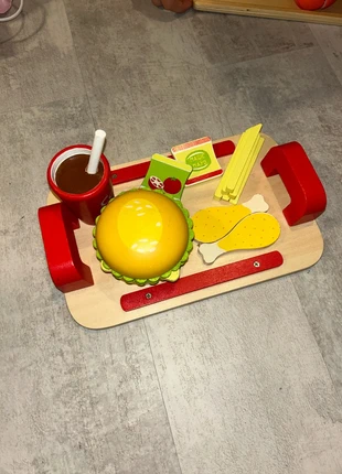 Fast-food bois enfant, merk: sans marque, staat: Heel goed, maat: 3 jaar / 98 cm, € 10,00, € 11,20 inclusief Kopersbescherming