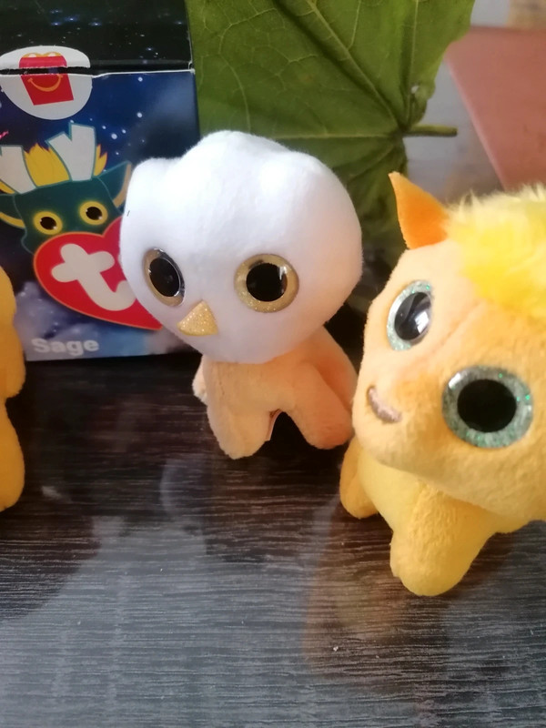 3 Mini Peluches - TY