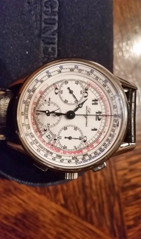 Montre Longines Tachymeter Chronograph Vinted