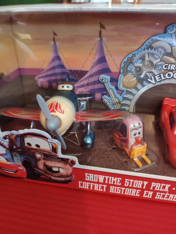 Disney Pixar Cars showtime story pack | Vinted