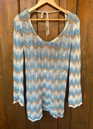 Wunderschönes Strandtop/Strandkleid, marque: Shein, état: Très bon état, taille: L / 40 / 12, 8,00 €, 9,10 € Protection acheteurs incluse