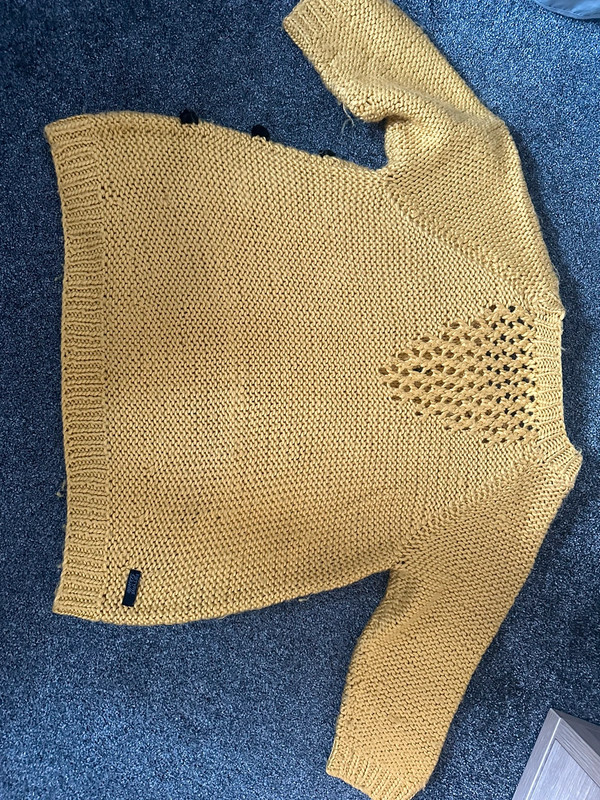 Diesel yellow and black jumper clearance