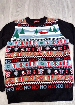 pull Noel unisex, marque: Tissaia, état: Neuf sans étiquette, taille: M / 38 / 10, 3,90 €, 4,80 € Protection acheteurs incluse