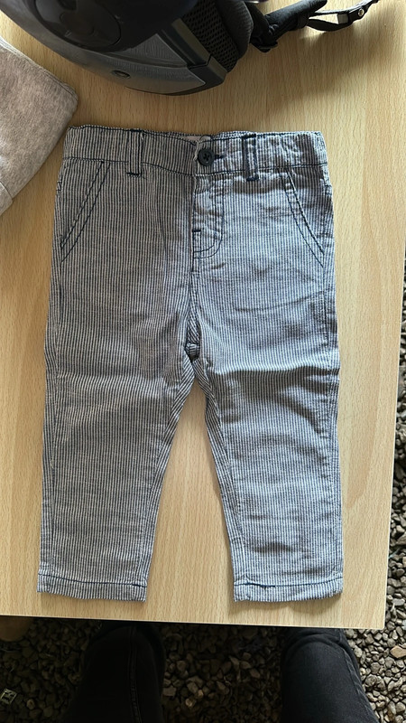 Pantalon rayé