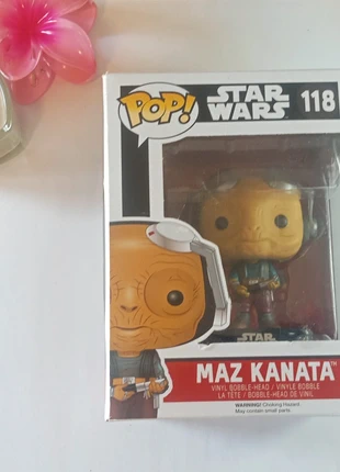 Funko Pop! Maz Kanata – La Sage de Takodana, brand: Funko Pop, condizioni: Nuovo con cartellino, taglia: Taglia unica, €6.99, €8.04 include la Protezione acquisti