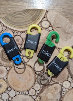 Clippy Vintage Key Rings, brand: Index, condition: Very good, £1.50, £2.28 includes Buyer Protection