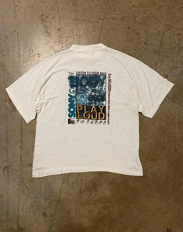 Body Glove Sony Walkman 90s T Shirt | Vinted