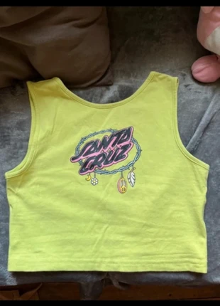 Top Santa Cruz, brand: Santa Cruz, condition: New without tags, size: S / 36 / 8, €10.00, €11.20 includes Buyer Protection