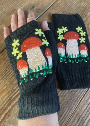 Te gekke retrolook handschoenen🌸, état: Neuf sans étiquette, taille: Taille unique, 15,00 €, 16,45 € Protection acheteurs incluse