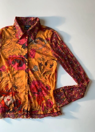 Chemise fleurie Mexx, marque: Mexx, état: Très bon état, taille: M / 38 / 10, 15,00 €, 16,45 € Protection acheteurs (Pro) incluse