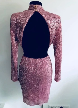 Nieuw glitter jurk šaty suknelė dress robe vestir vestito vestido Kleid sukienka, merk: Glitter, staat: Nieuw zonder prijskaartje, maat: M / 38 / 10, € 39,00, € 41,65 inclusief Kopersbescherming