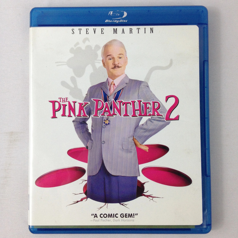 The Pink Panther 2 - 2009 - 3 Disc Combo Set - Blu/ray DVD - Used 1