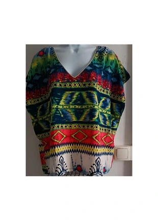 Blouse imprimée sans manches col V "Vintage Love" Taille unique, marque: Vintage Love, état: Très bon état, taille: Taille unique, 5,00 €, 5,95 € Protection acheteurs incluse