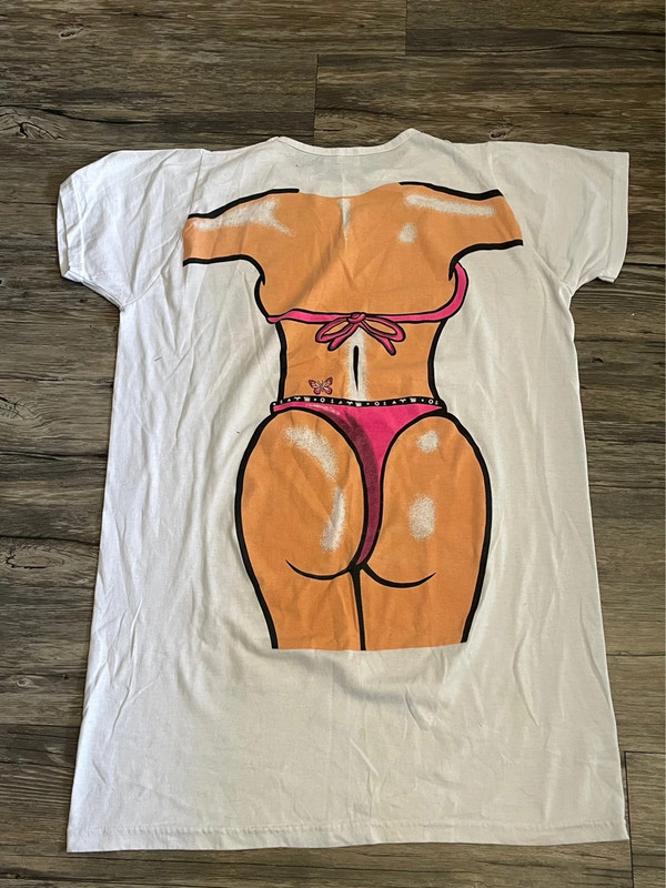 Bikini girl graphic t 4