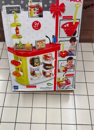 Supermercado ecoiffier novo, merk: Ecoiffier, staat: Nieuw zonder prijskaartje, maat: 3 jaar / 98 cm, € 33,00, € 35,35 inclusief Kopersbescherming