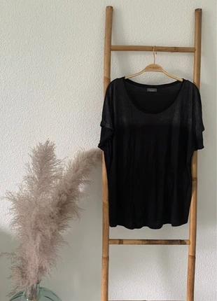 T-shirt noir, marca: C&A, estado: Muy bueno, tamaño: XL / 42 / 14, 5,00 €, 5,95 € Protección al comprador incluida